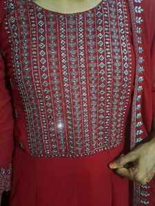 Party wear Anarkali