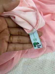 Pink Ruched Mini Dress