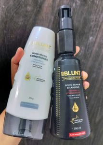 BBLUNT Bond Repair Shampoo & Conditioner Set