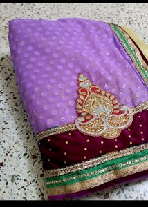 Heavy Festive Saree... Negotiable Slightly