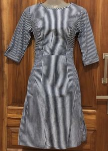Vintage Striped Dress