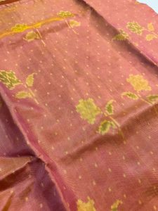 Pure Silk Patola Kurta