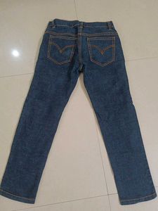 Dark Blue Denim Jeans