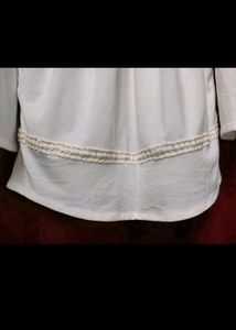New Beautiful Off White Top