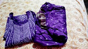 New  Stitched Kurti Set