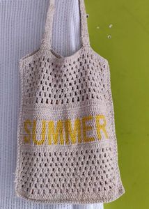 SUMMER CHROCHET BAG