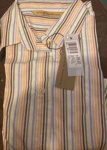 Elliza Donatein Striped Shirt