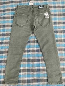 Denim Sulphur Men Slim Fit Olive RFD Jeans