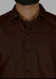 Coffee Colour Shirt