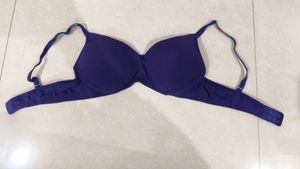 Newly women push-up padded bra(purple)