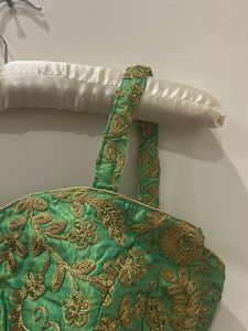 New Padded Noodle Strap Choli/blouse Wedding