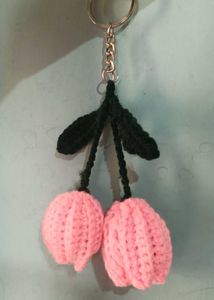 Tulip Keychain