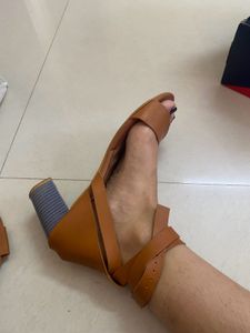 Sss Brown Heels