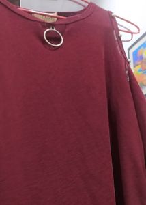 Dangri With Fancy Off Shoulder Top Give Stunning Look