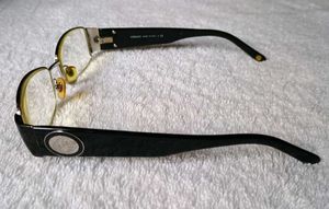 Versace Black Spectacles Frame/Glasses