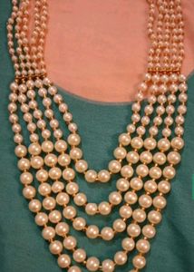 🤗 Elegan peral moti rajgharana nekles 💕