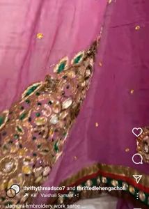 Zari  Wark Saree