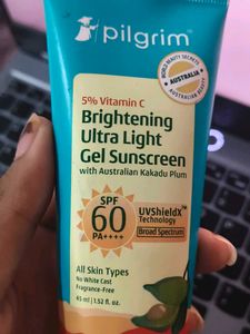 Pilgrim SPF 60 Sunscreen
