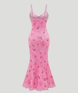 Savana Pink Rose Dress