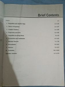 Mathematics For JEE ADVANCED (Algebra)