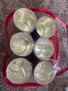 Silver Glow Ace Tray