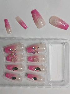 Pink DIY Press-On Nails