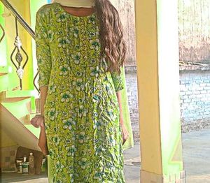 Pure Cotton Kurti..