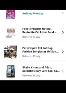 Sheba Dry Food