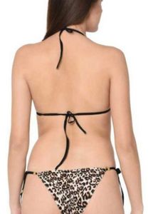 Animal Print Women Bikini MulticolorSwimsuit