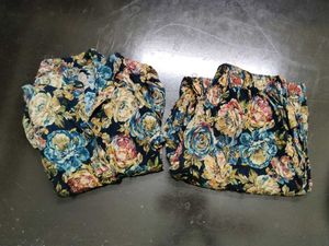 Floral Co Ord Set
