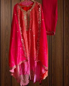 Elegant Pink Kurta Set