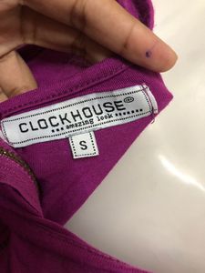 Clockhouse Pink Top