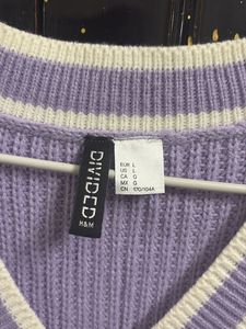 H&amp;M New Cropped Sweater