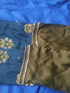 Silk Heavy Worked Kurti