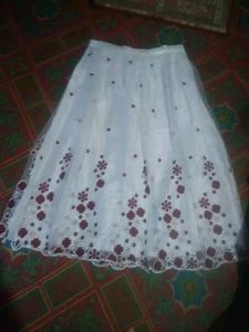 Embroidery Lehnga