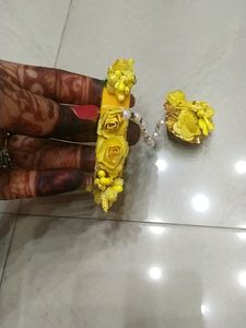 Hand Bracelet With Ring