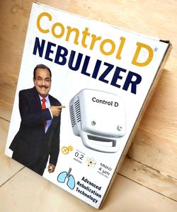 Control D Portable Nebulizer Full Kit