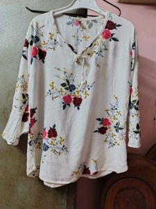 Beautiful Floral Print Top