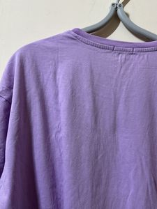 Oversized Lavender Tshirt