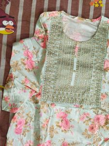 Floral Kurta