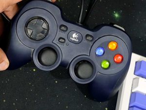 Logitech F310 Wired Gamepad (Almost New)