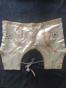 Beautiful Silver Colour Blause