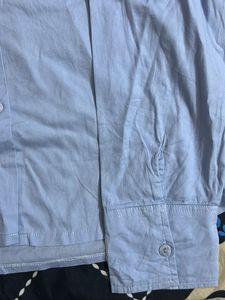 Blue Button-Down Shirt
