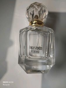 Empty Bottle of Roberto Cavalli Paradiso