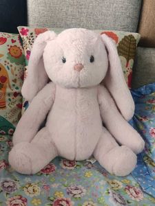 Pink Bunny Plush Toy
