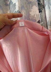 A Very Beautiful Pink Colour Frock For Causal ✨❤️