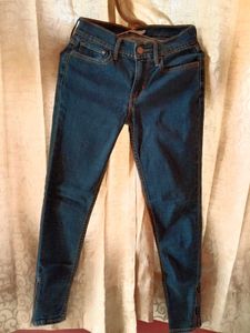 Dark Wash Skinny Jeans