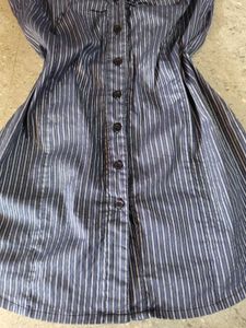 Half Sleeve Fitted Y2k Office Siren Shirt