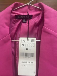 Pink Blazer