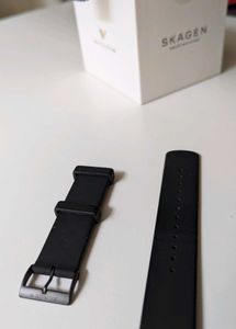 Skagen Falster Gen 6 Midnight Silicone Smartwatch